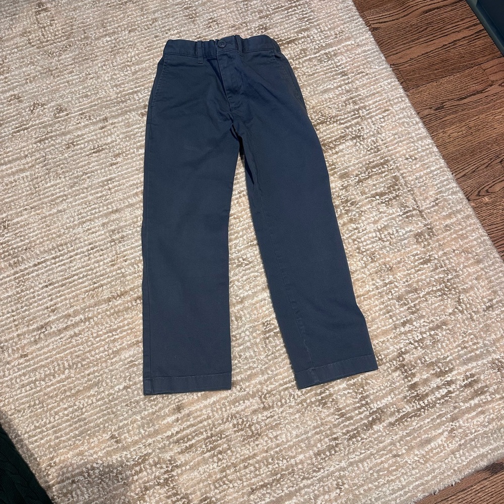 Boys Crewcuts slate blue Pants